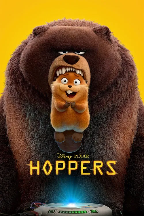 Castor Animation Hoppers: Operación castor (2026) 1080p Latino | Inglés – SeriesFénix24